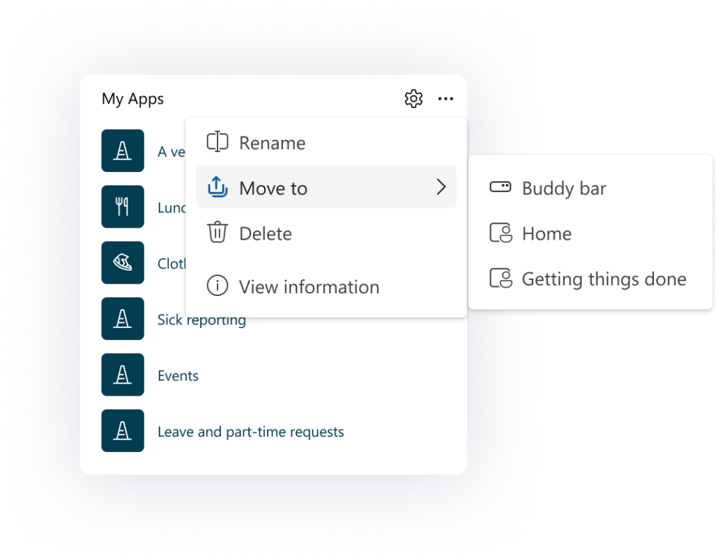 The Buddy Bar: A Smarter Way to Access Widgets - Bloom Intranet