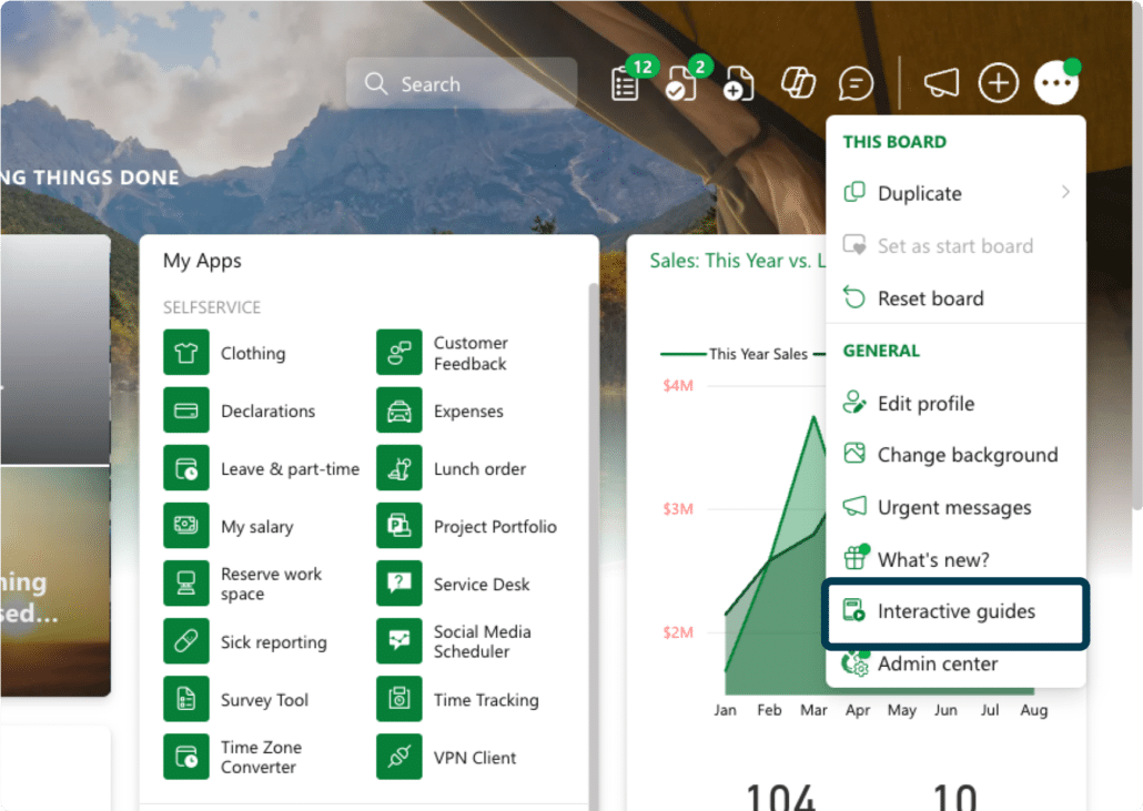 Step-by-Step Help with Interactive Guides | Bloom Intranet