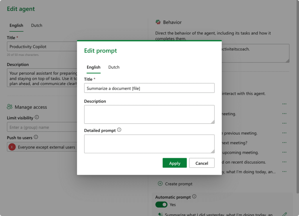 Smarter Copilot Widget Prompts with Forced Context Selection