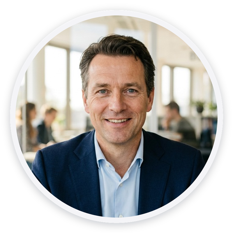 Bestuurder van een schoolbestuur, profielfoto